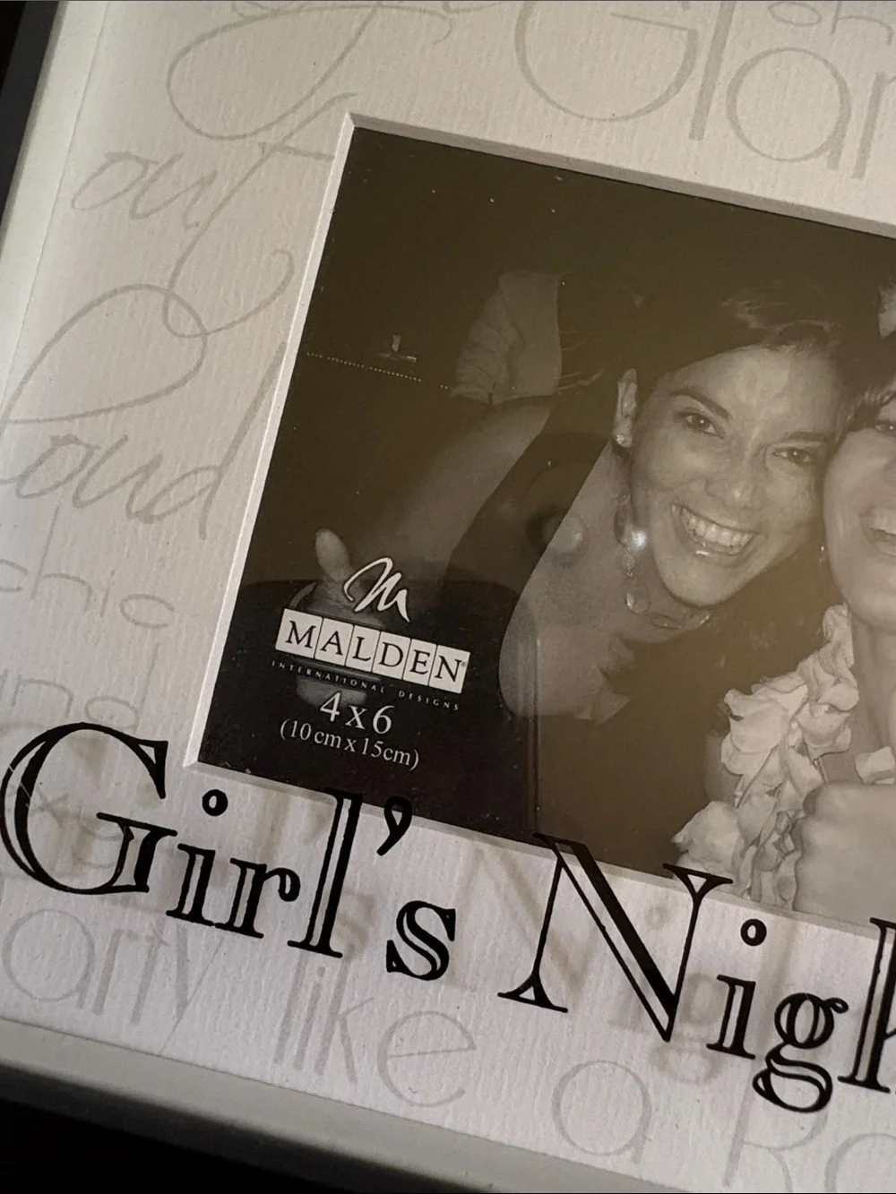 NWT in original box GIRLS NIGHT OUT picture frame